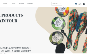 Visita lo shopping online di Rapid Wave Brushes