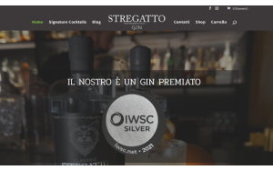Il sito online di Stregatto Gin