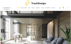 Il sito online di TrackDesign