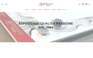 Il sito online di AB Preziosi Balzano