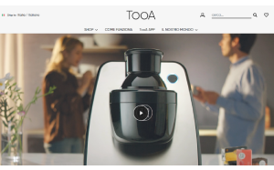 Il sito online di Tooa
