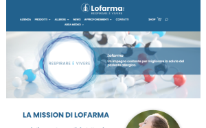 Il sito online di Lofarma