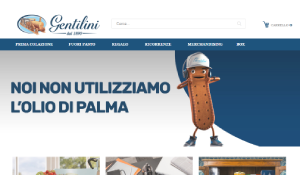 Visita lo shopping online di Gentilini Biscotti