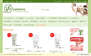 Il sito online di Youfarma