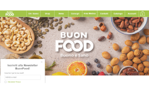 Il sito online di Buonfood