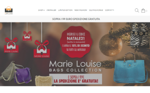 Il sito online di Marie Louise Bag