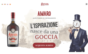 Il sito online di Amaro Artista