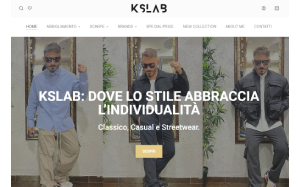 Il sito online di kslab
