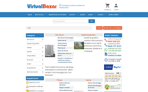 Il sito online di Virtual Bazar