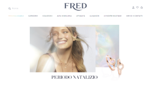 Visita lo shopping online di FRED