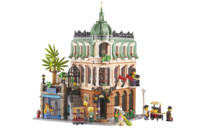 Il sito online di Lego Boutique Hotel