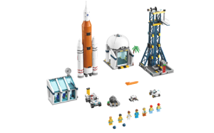 Il sito online di Centro spaziale Lego City