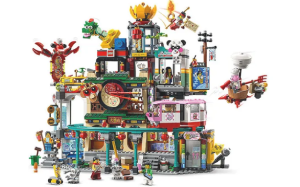 Il sito online di La città delle lanterne LEGO Monkie Kid