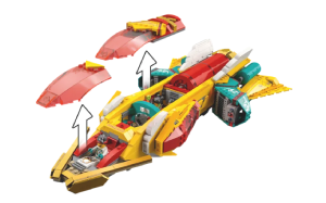 Visita lo shopping online di L’esploratore galattico di Monkie Kid LEGO