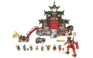 Il sito online di Tempio Dojo dei ninja LEGO NINJAGO