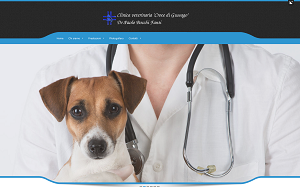 Il sito online di Clinica Veterinaria Gussago