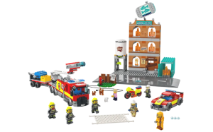 Il sito online di Vigili del Fuoco LEGO CITY