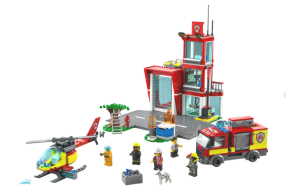 Il sito online di Caserma dei Pompieri LEGO CITY