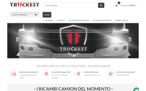 Il sito online di Truckest