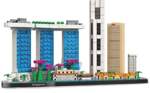 Il sito online di Singapore LEGO Architecture