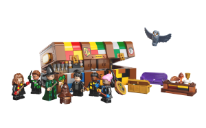 Visita lo shopping online di Il baule magico di Hogwarts LEGO