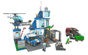 Il sito online di Stazione di Polizia LEGO CITY