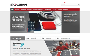 Il sito online di Solbian Energie