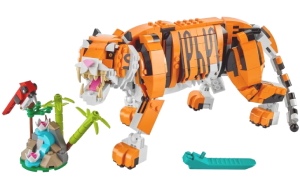 Visita lo shopping online di Tigre maestosa LEGO Creator 3-in-1