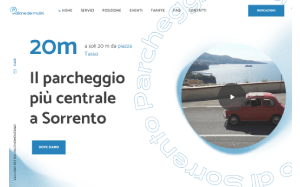 Il sito online di Parcheggio Sorrento Vallone dei Mulini