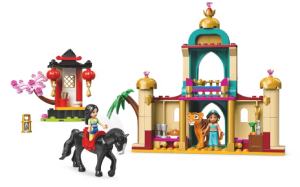 Visita lo shopping online di L’avventura di Jasmine e Mulan LEGO Disney