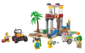 Visita lo shopping online di Postazione del bagnino LEGO City