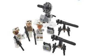Il sito online di Difesa di Hoth LEGO Star Wars