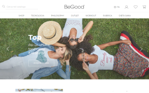 Il sito online di BeGood