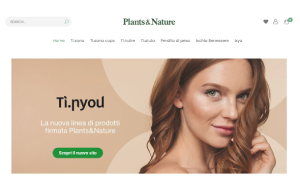 Il sito online di Plants&Nature