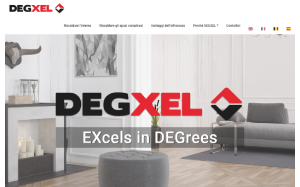 Il sito online di Degxel