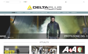 Il sito online di DELTA PLUS