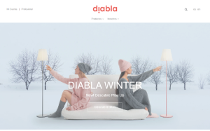 Il sito online di Diabla