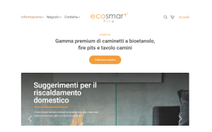 Visita lo shopping online di EcoSmart Fire