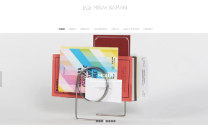 Il sito online di Ege Miray Kaman