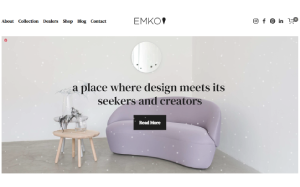 Il sito online di EMKO