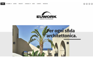 Visita lo shopping online di Euwork