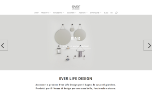 Il sito online di Ever Life Design