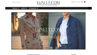 Il sito online di Luxlet