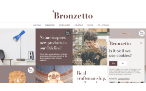Il sito online di Il Bronzetto
