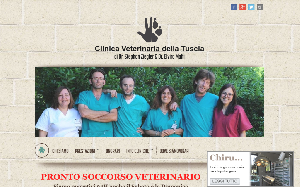 Il sito online di Clinica Veterinaria della Tuscia