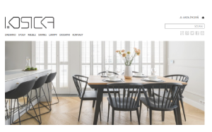 Il sito online di Iwona Kosicka Design