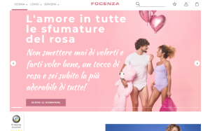 Il sito online di Focenza