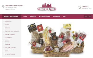 Visita lo shopping online di Norcia in Tavola