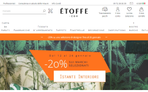 Il sito online di Etoffe