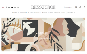 Visita lo shopping online di Ressource
